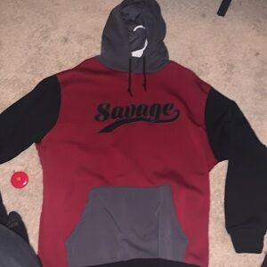 Classic Savage hoodie, moicrofiber liner, like new condition, Men’s XL